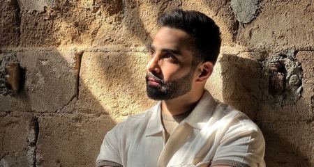 رومانسية احمد القيسي بأغنية يا روح الروح